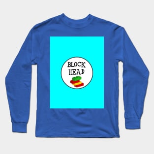 BLOCK HEAD Long Sleeve T-Shirt